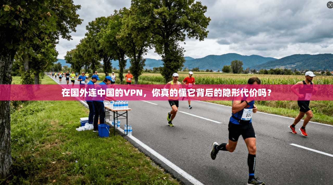 在国外连中国的VPN,你真的懂它背后的隐形代价吗?