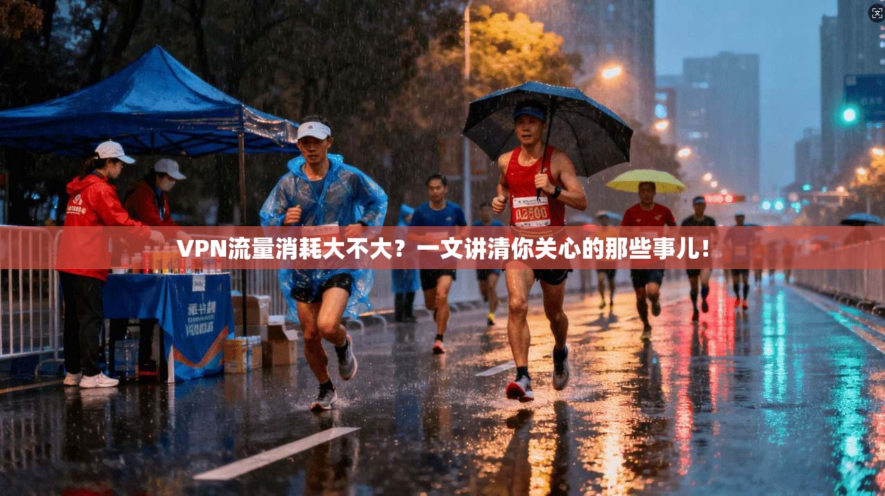 VPN流量消耗大不大？一文讲清你关心的那些事儿！