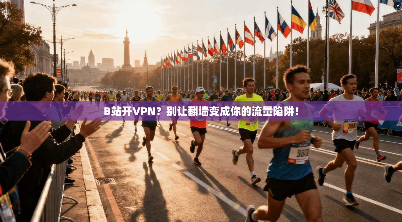 B站开VPN？别让翻墙变成你的流量陷阱！