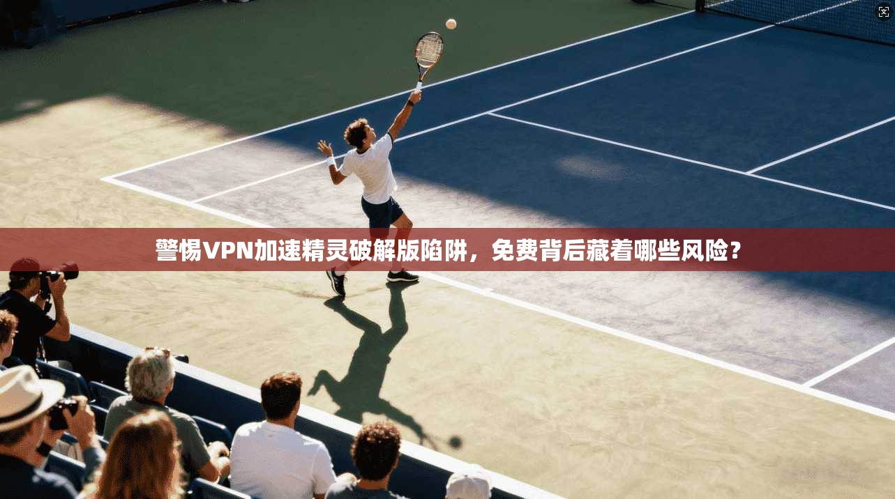 警惕VPN加速精灵破解版陷阱，免费背后藏着哪些风险？