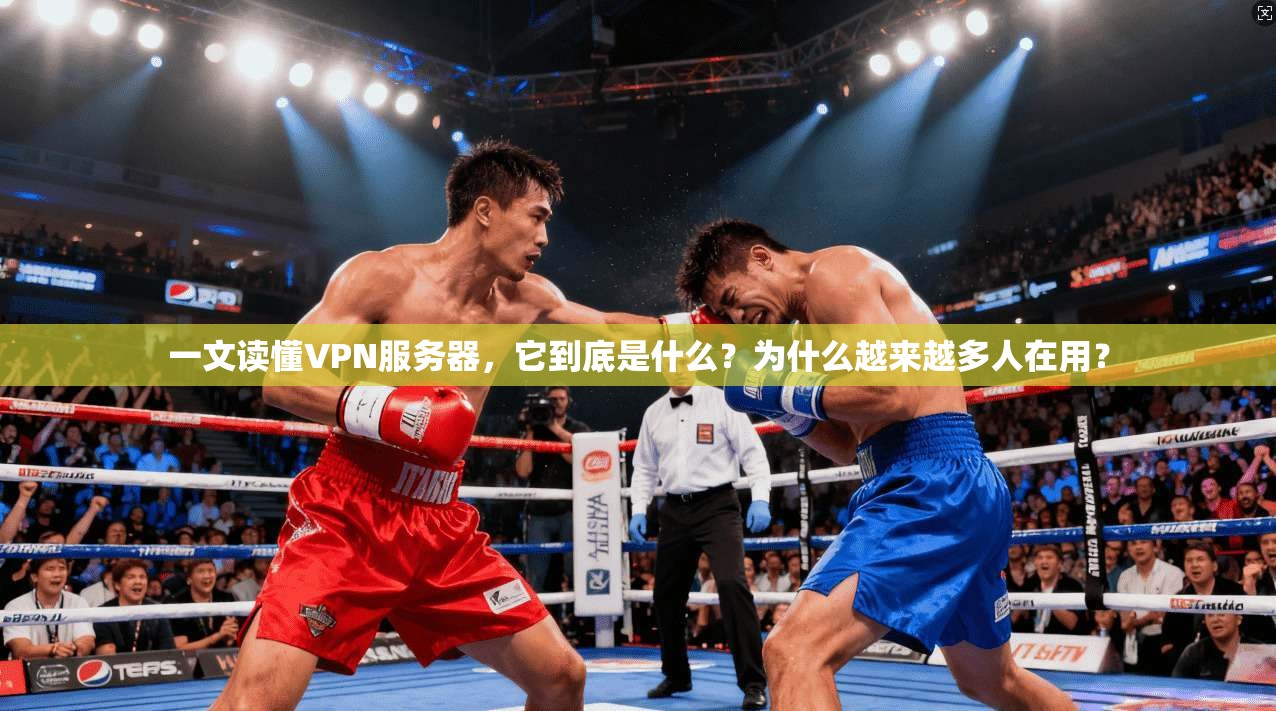 一文读懂VPN服务器,它到底是什么?为什么越来越多人在用?