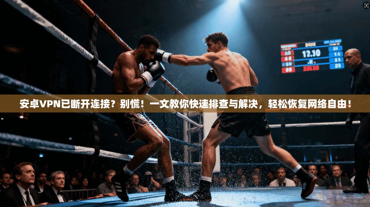 安卓VPN已断开连接？别慌！一文教你快速排查与解决，轻松恢复网络自由！