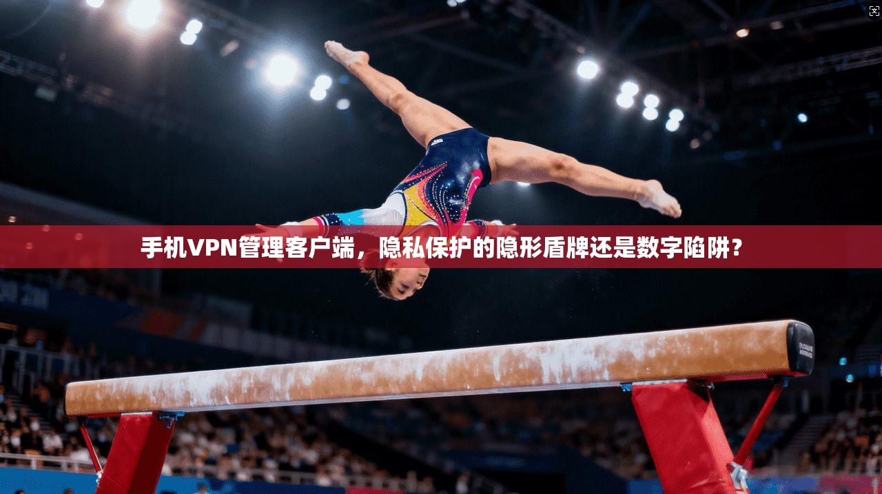 手机VPN管理客户端，隐私保护的隐形盾牌还是数字陷阱？