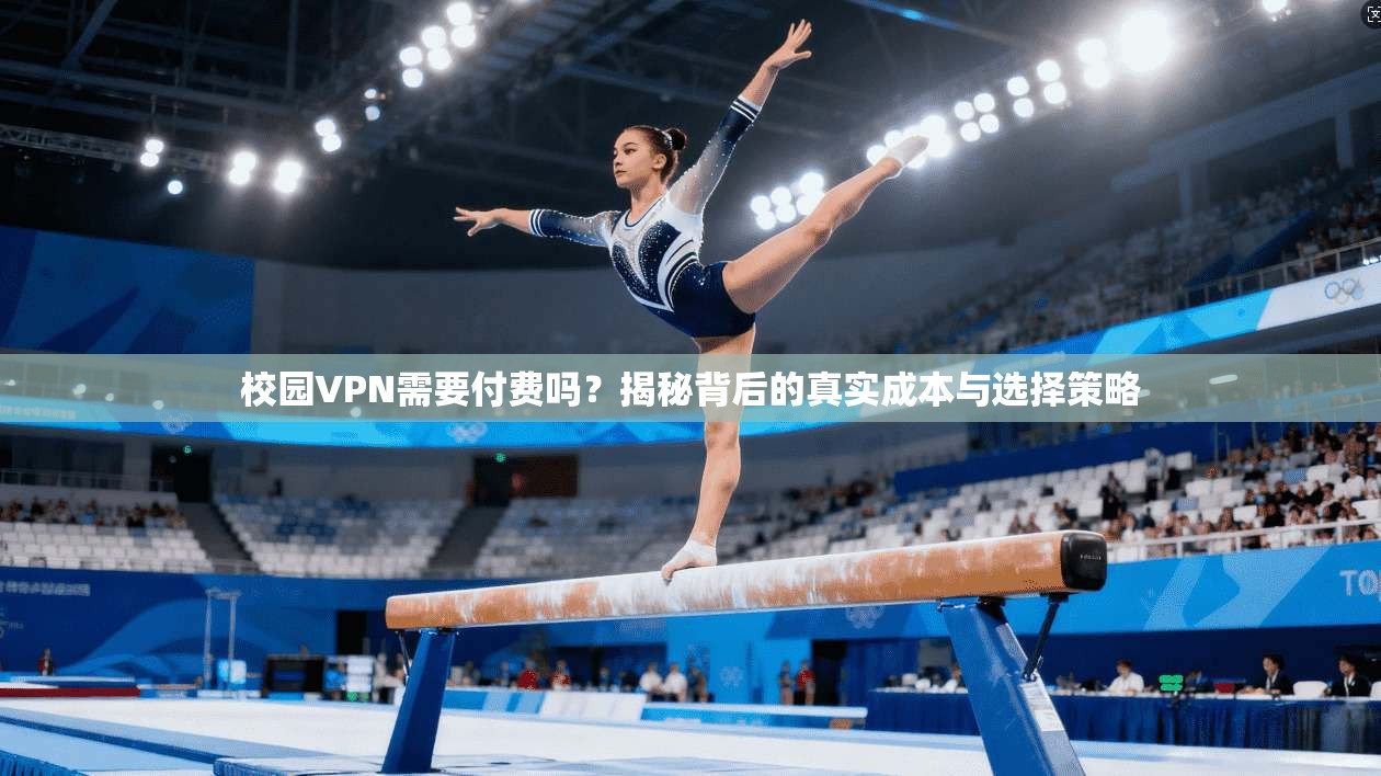 校园VPN需要付费吗？揭秘背后的真实成本与选择策略
