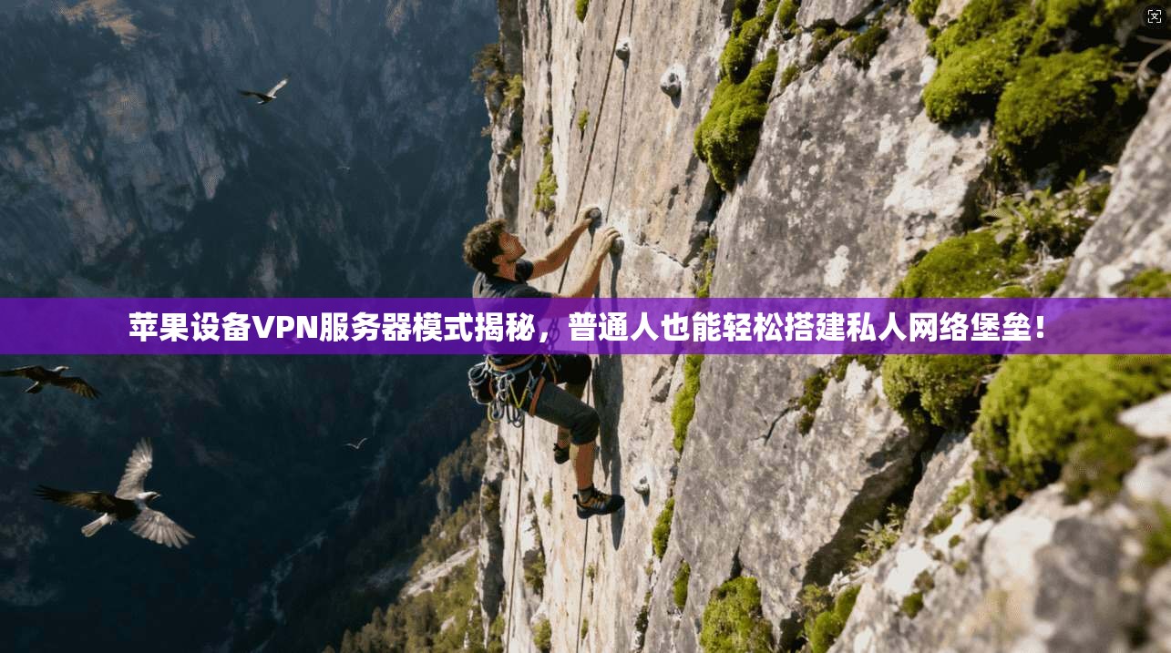 苹果设备VPN服务器模式揭秘,普通人也能轻松搭建私人网络堡垒!
