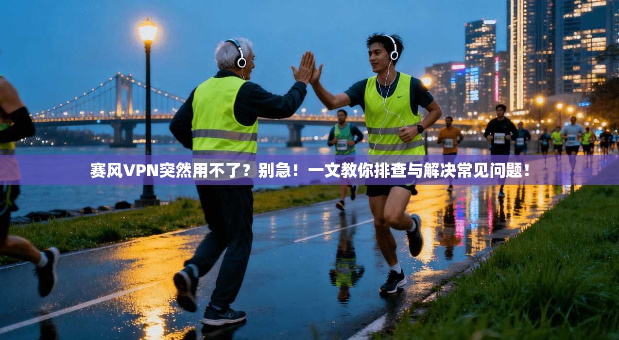 赛风VPN突然用不了？别急！一文教你排查与解决常见问题！
