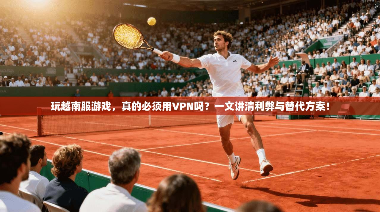 玩越南服游戏，真的必须用VPN吗？一文讲清利弊与替代方案！