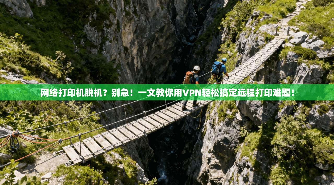 网络打印机脱机？别急！一文教你用VPN轻松搞定远程打印难题！