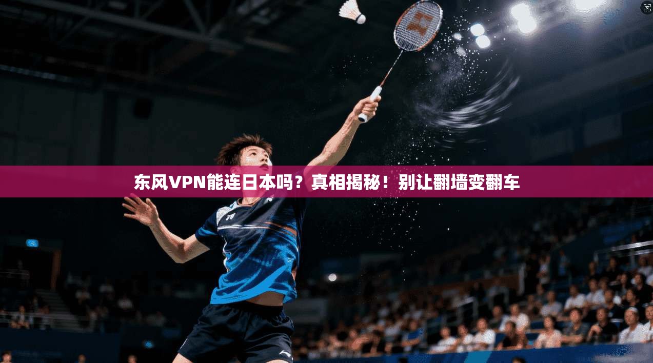 东风VPN能连日本吗？真相揭秘！别让翻墙变翻车