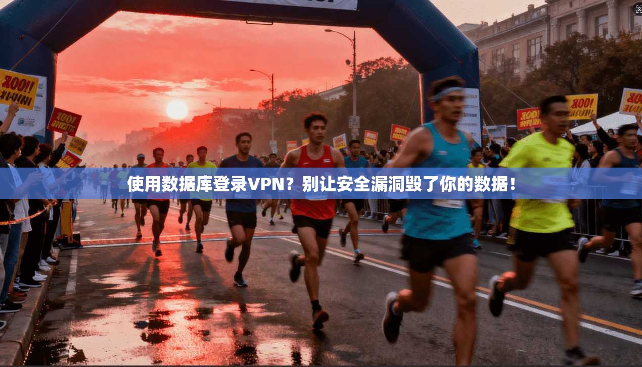 使用数据库登录VPN？别让安全漏洞毁了你的数据！