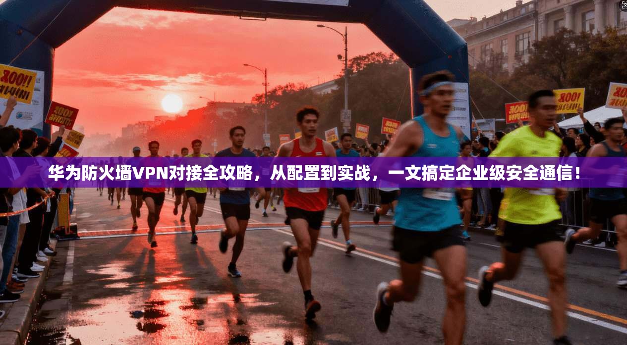 华为防火墙VPN对接全攻略，从配置到实战，一文搞定企业级安全通信！