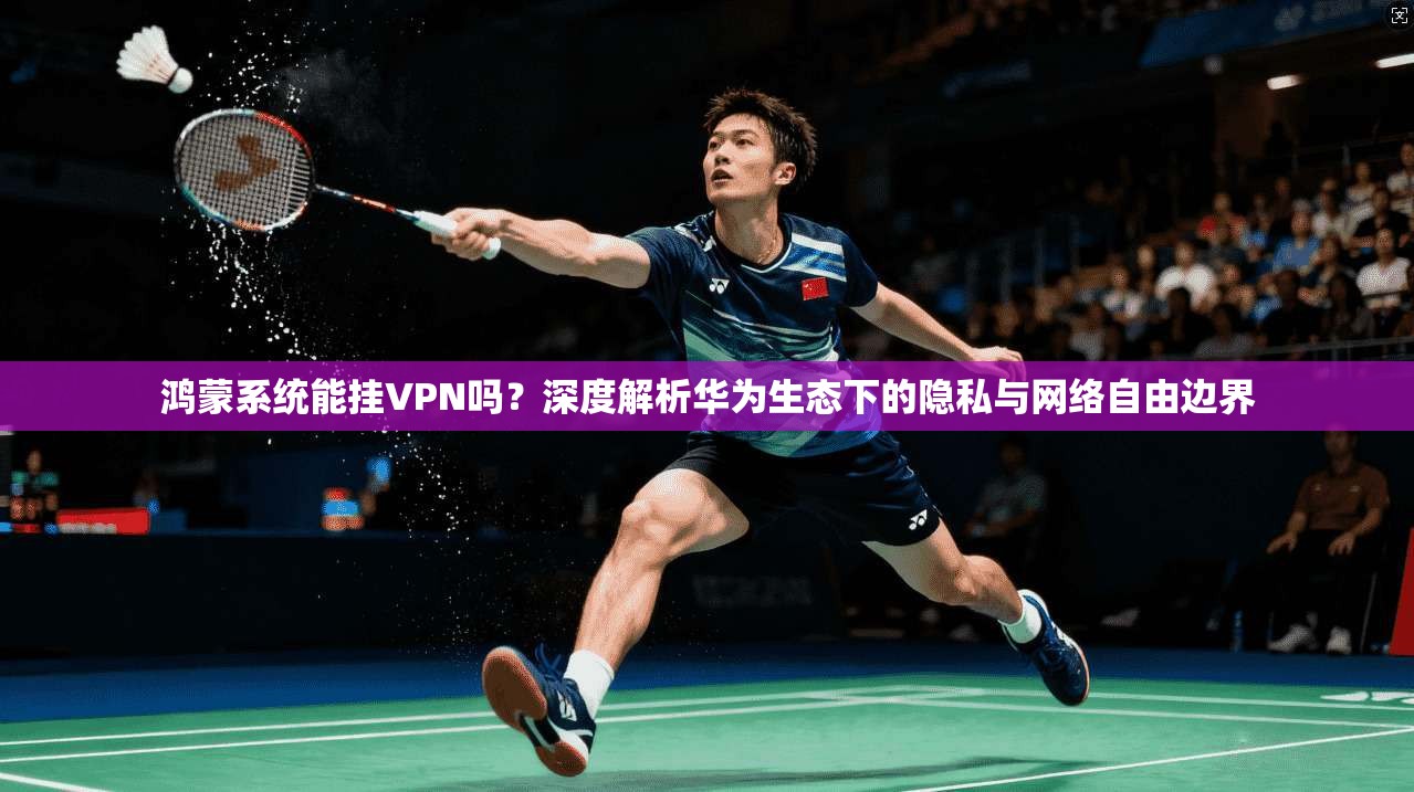 鸿蒙系统能挂VPN吗？深度解析华为生态下的隐私与网络自由边界
