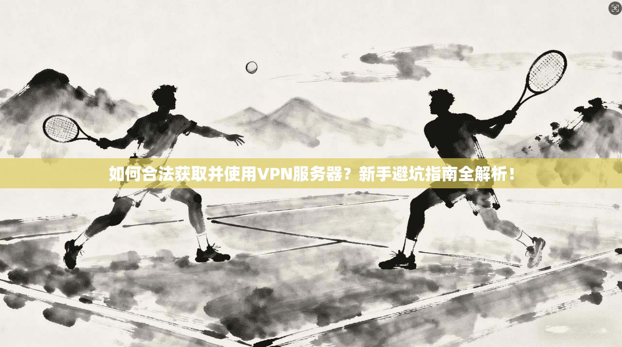 如何合法获取并使用VPN服务器？新手避坑指南全解析！