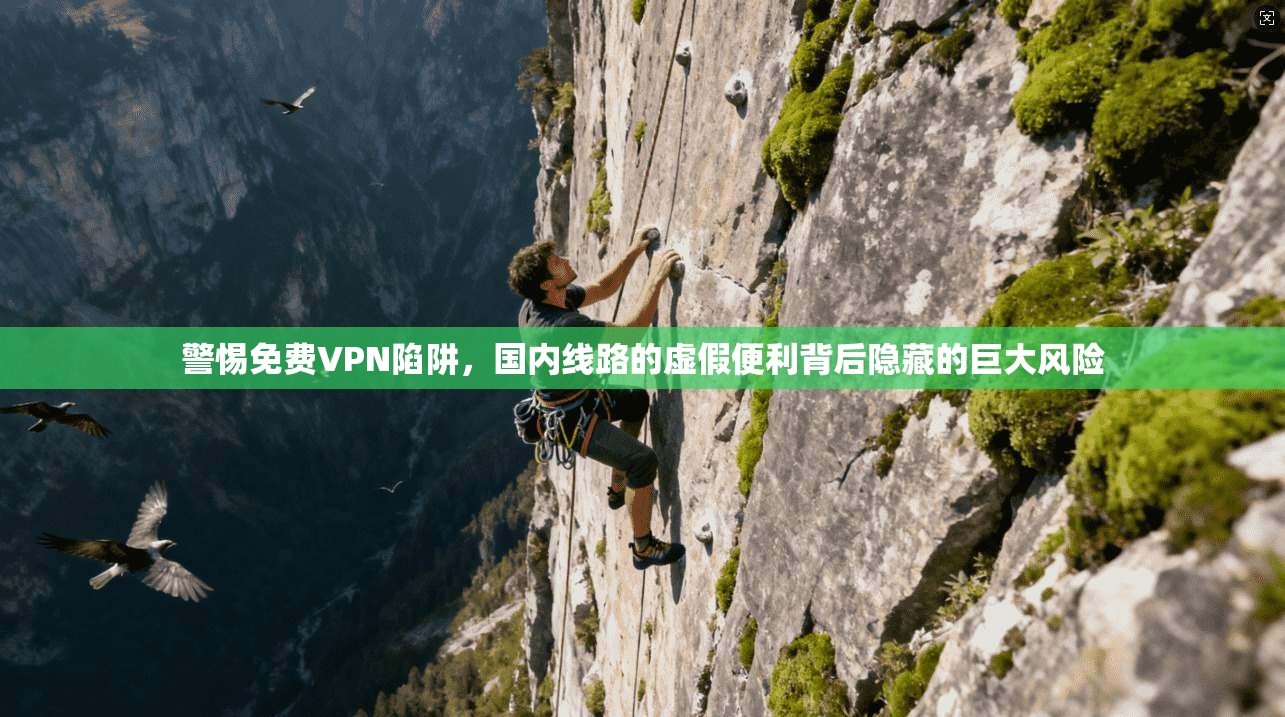警惕免费VPN陷阱，国内线路的虚假便利背后隐藏的巨大风险