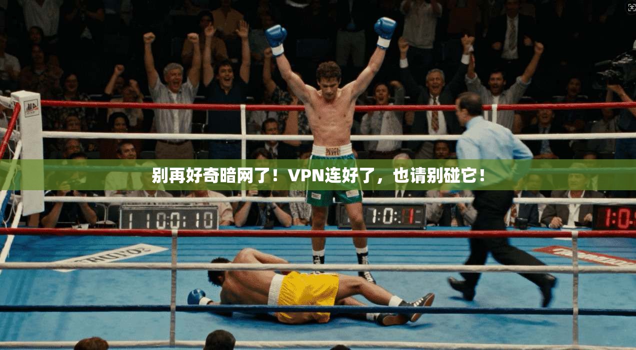 别再好奇暗网了！VPN连好了，也请别碰它！