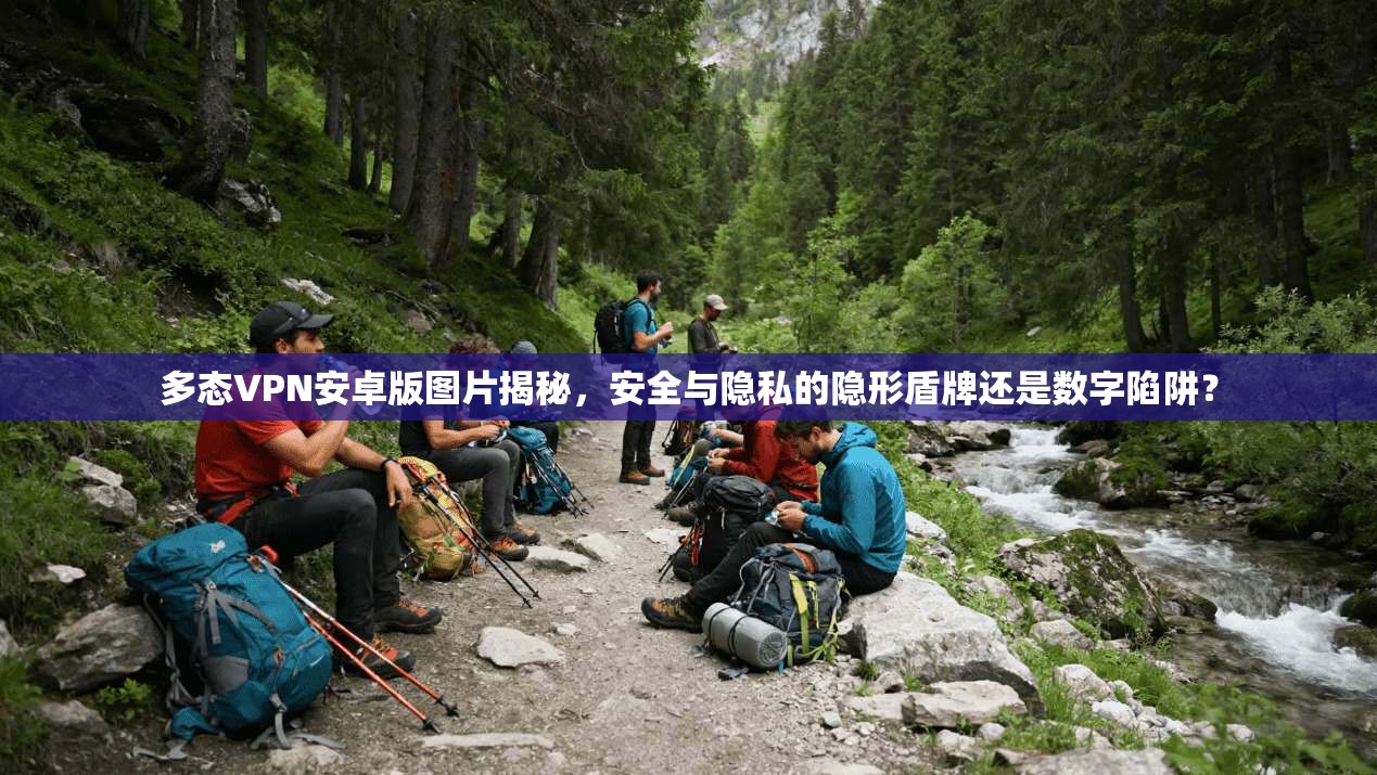 多态VPN安卓版图片揭秘，安全与隐私的隐形盾牌还是数字陷阱？