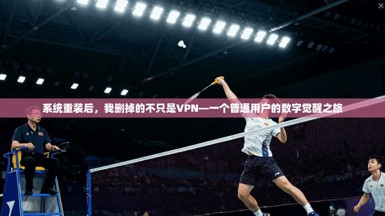 系统重装后，我删掉的不只是VPN—一个普通用户的数字觉醒之旅