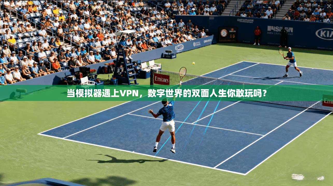 当模拟器遇上VPN，数字世界的双面人生你敢玩吗？
