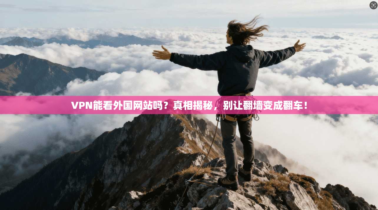 VPN能看外国网站吗?真相揭秘,别让翻墙变成翻车!