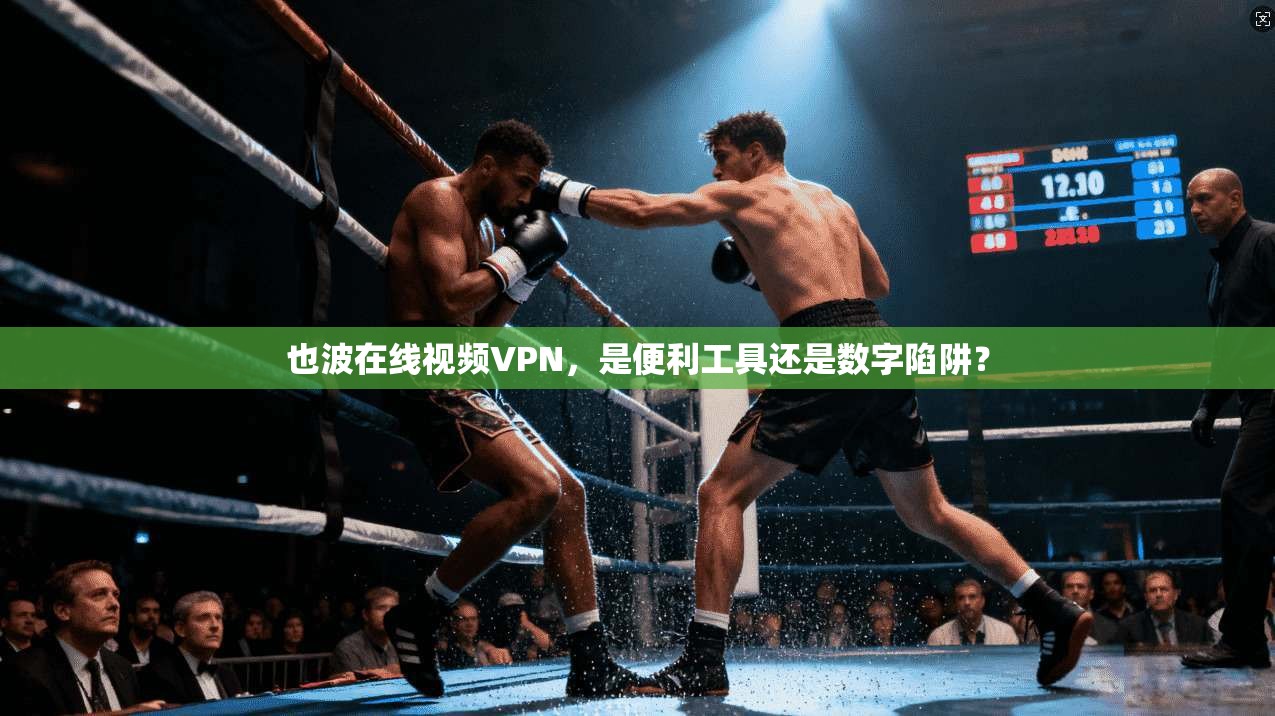 也波在线视频VPN，是便利工具还是数字陷阱？