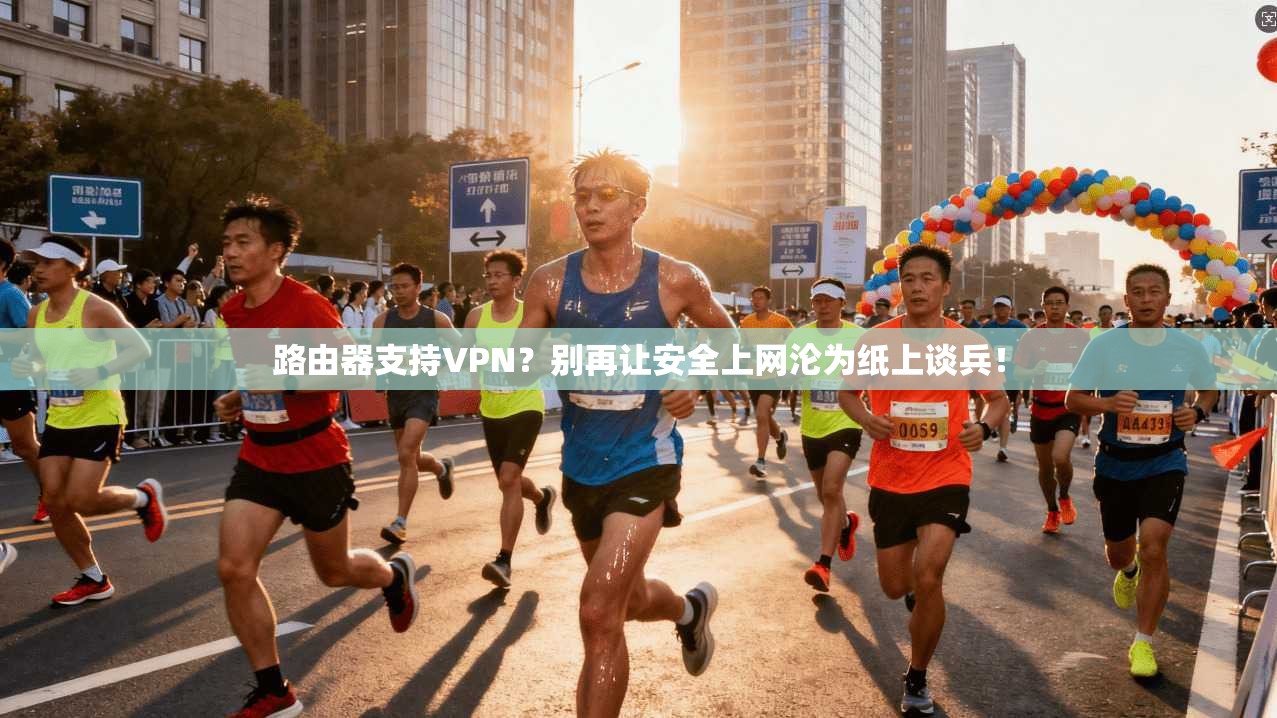 路由器支持VPN？别再让安全上网沦为纸上谈兵！