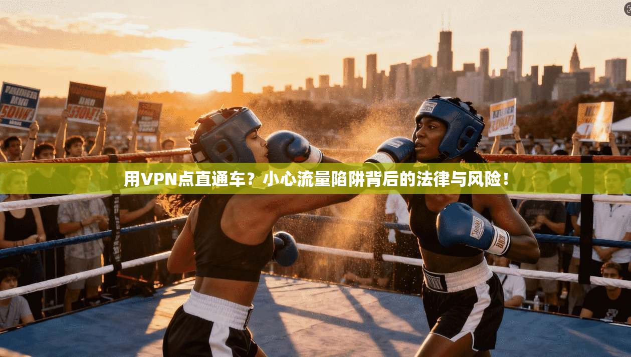 用VPN点直通车？小心流量陷阱背后的法律与风险！