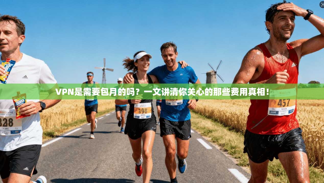 VPN是需要包月的吗?一文讲清你关心的那些费用真相!