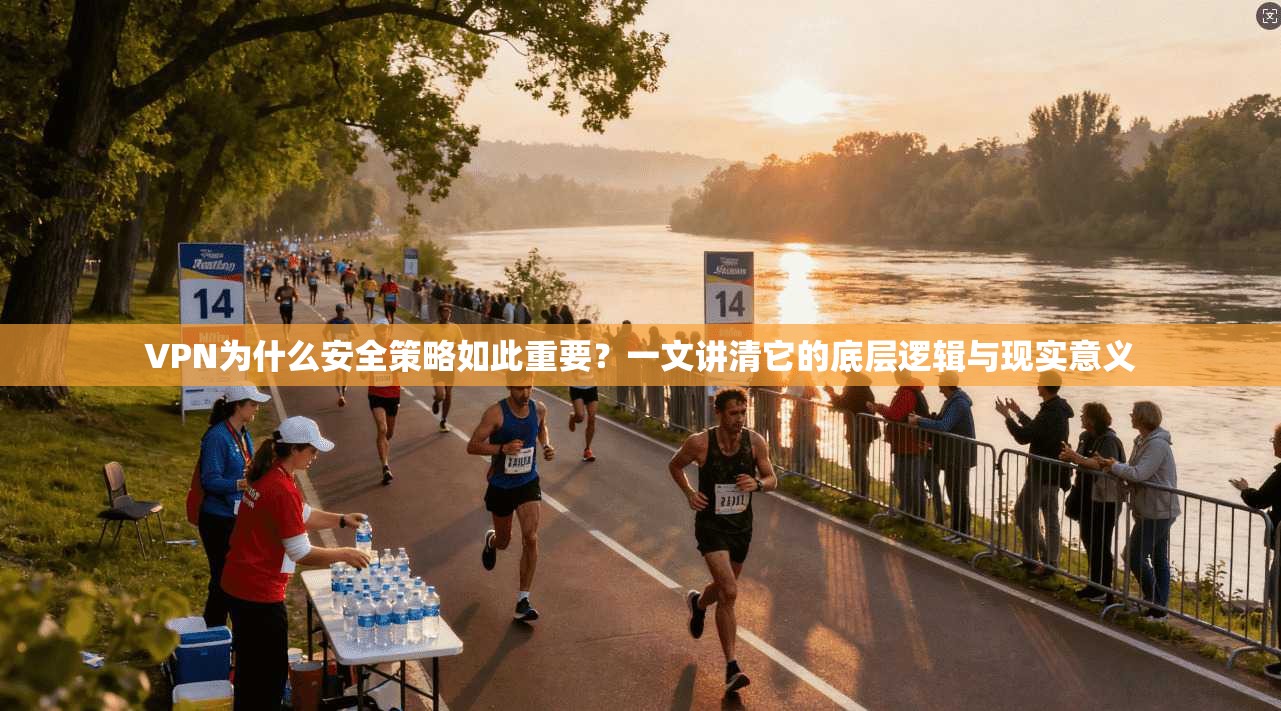 VPN为什么安全策略如此重要？一文讲清它的底层逻辑与现实意义