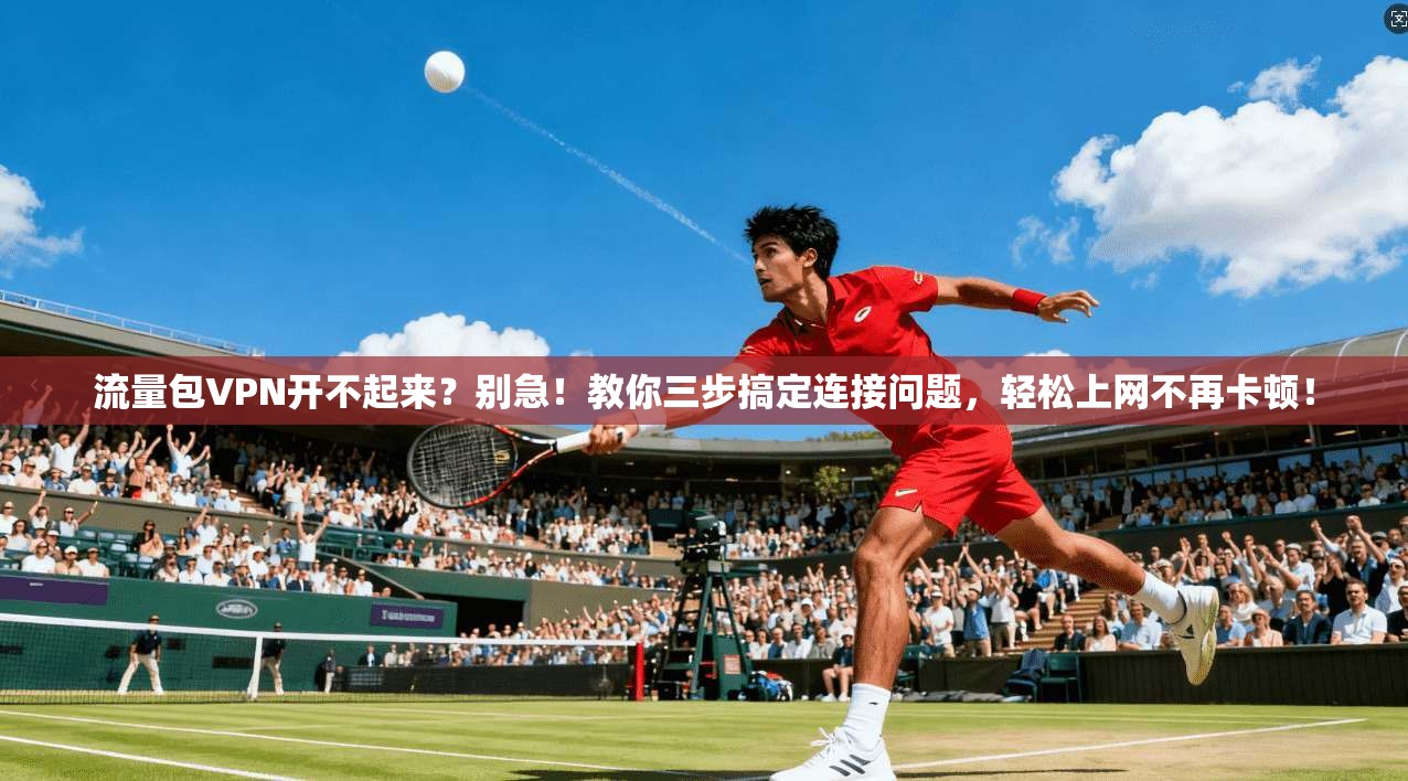 流量包VPN开不起来？别急！教你三步搞定连接问题，轻松上网不再卡顿！
