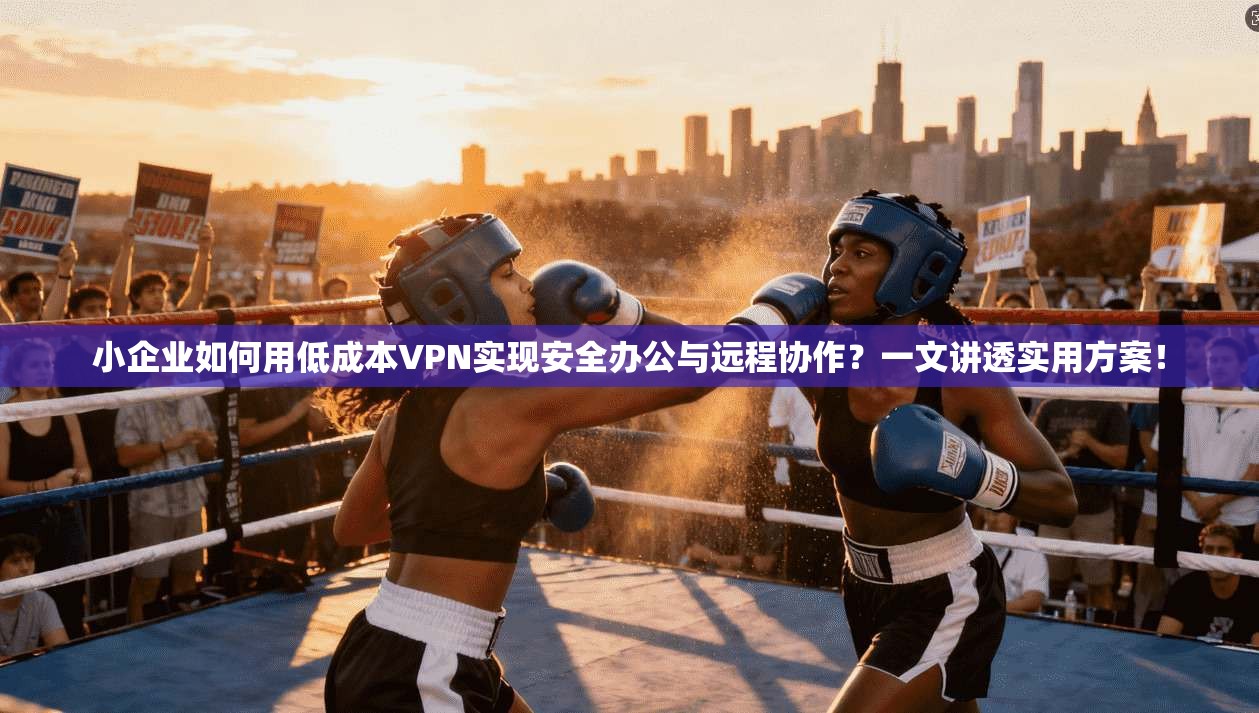 小企业如何用低成本VPN实现安全办公与远程协作?一文讲透实用方案!