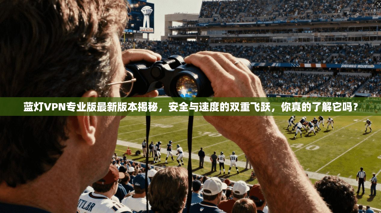 蓝灯VPN专业版最新版本揭秘,安全与速度的双重飞跃,你真的了解它吗?