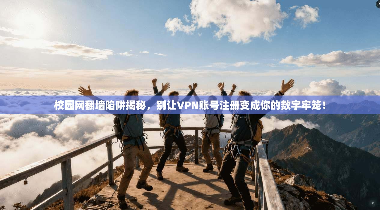 校园网翻墙陷阱揭秘,别让VPN账号注册变成你的数字牢笼!