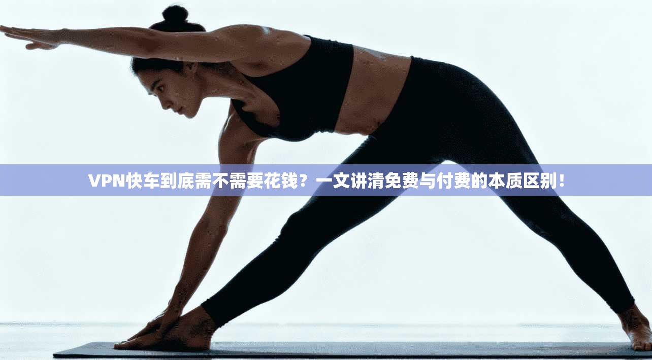 VPN快车到底需不需要花钱？一文讲清免费与付费的本质区别！