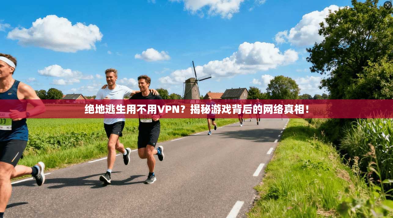 绝地逃生用不用VPN？揭秘游戏背后的网络真相！