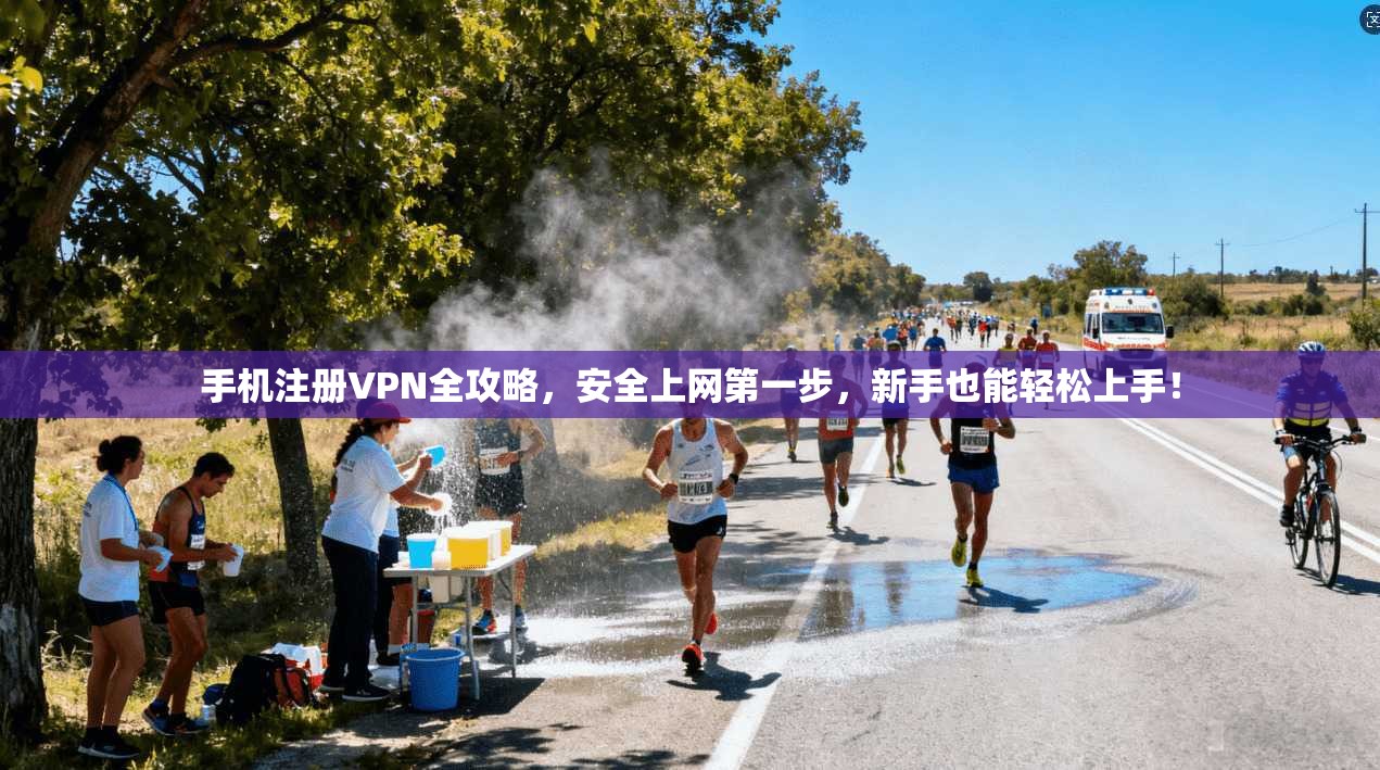 手机注册VPN全攻略，安全上网第一步，新手也能轻松上手！
