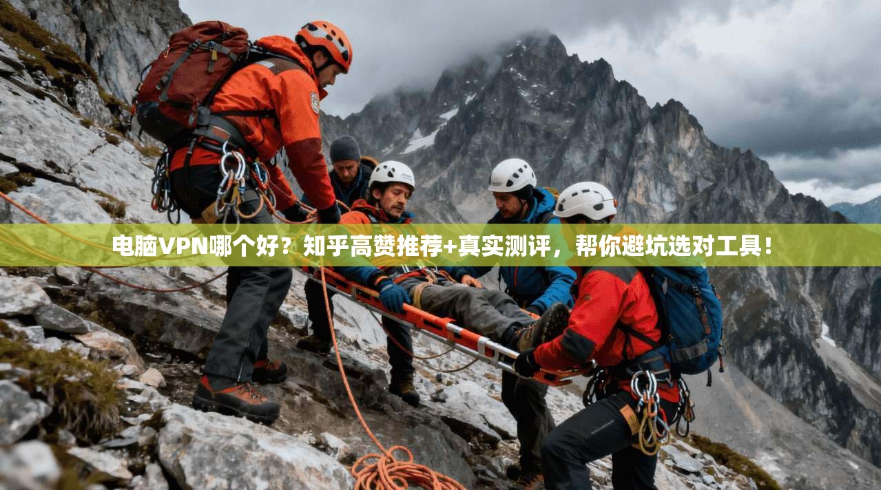 电脑VPN哪个好？知乎高赞推荐+真实测评，帮你避坑选对工具！
