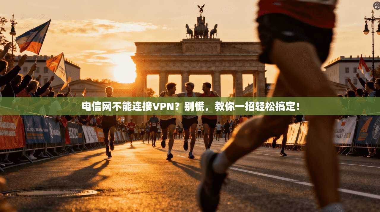 电信网不能连接VPN？别慌，教你一招轻松搞定！