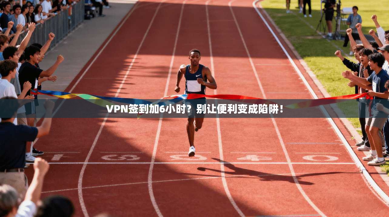 VPN签到加6小时?别让便利变成陷阱!