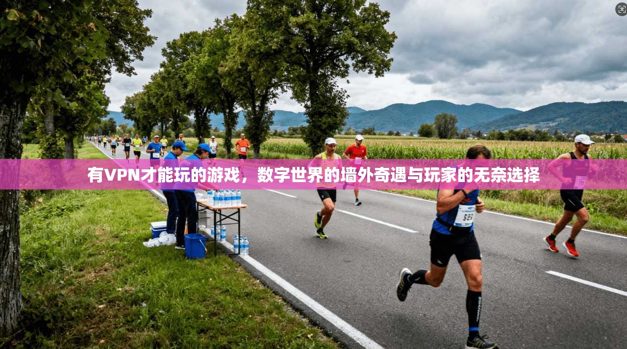 有VPN才能玩的游戏,数字世界的墙外奇遇与玩家的无奈选择