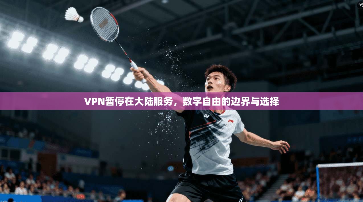 VPN暂停在大陆服务，数字自由的边界与选择