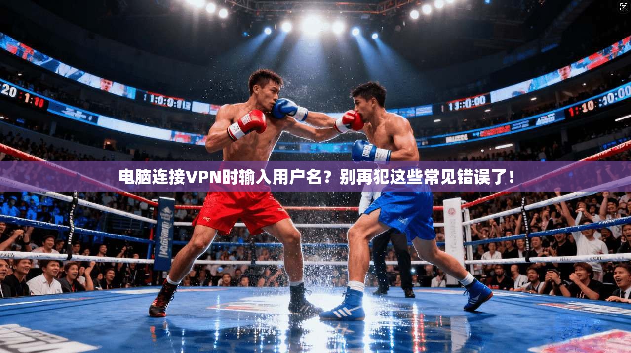 电脑连接VPN时输入用户名？别再犯这些常见错误了！