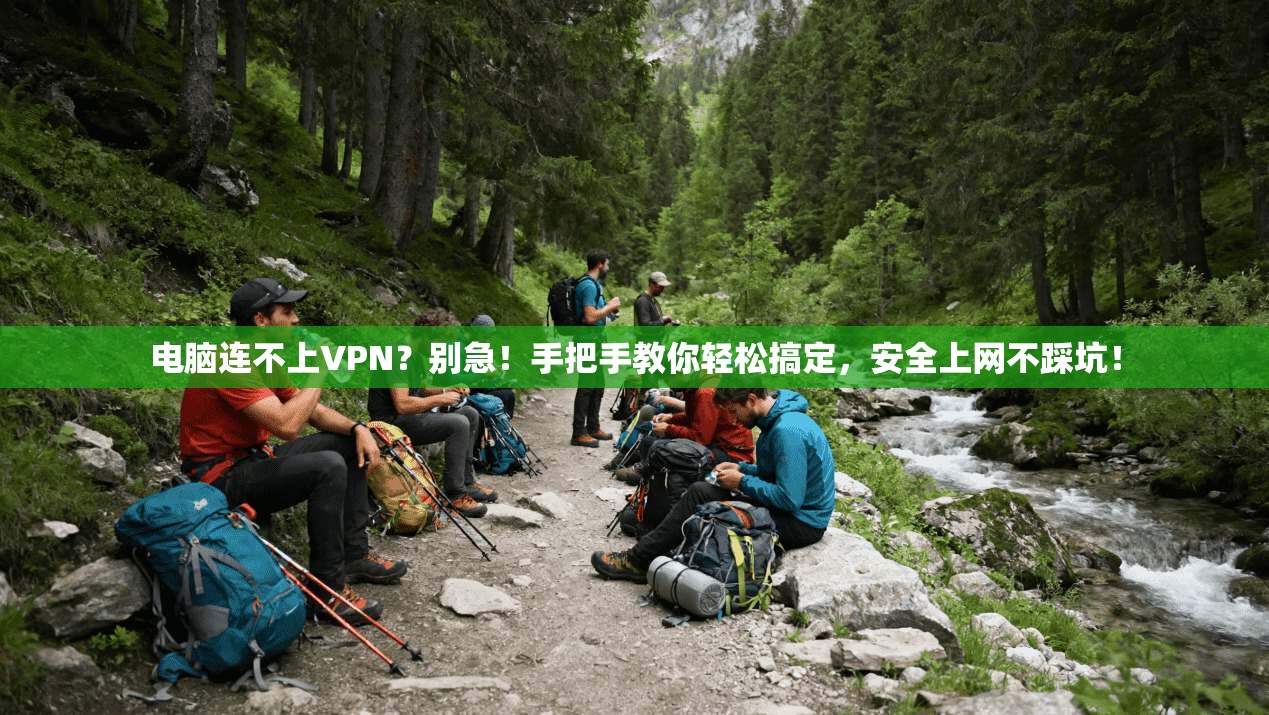 电脑连不上VPN？别急！手把手教你轻松搞定，安全上网不踩坑！