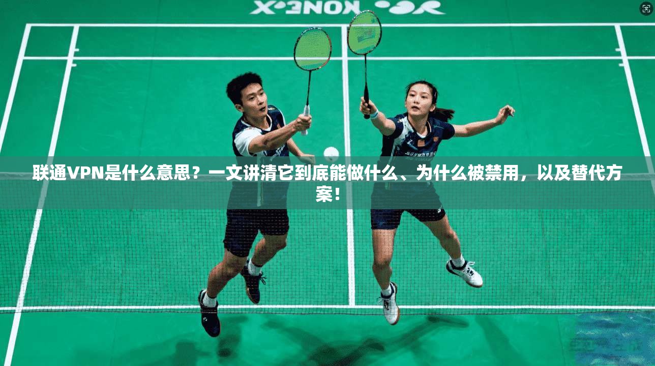 联通VPN是什么意思？一文讲清它到底能做什么、为什么被禁用，以及替代方案！
