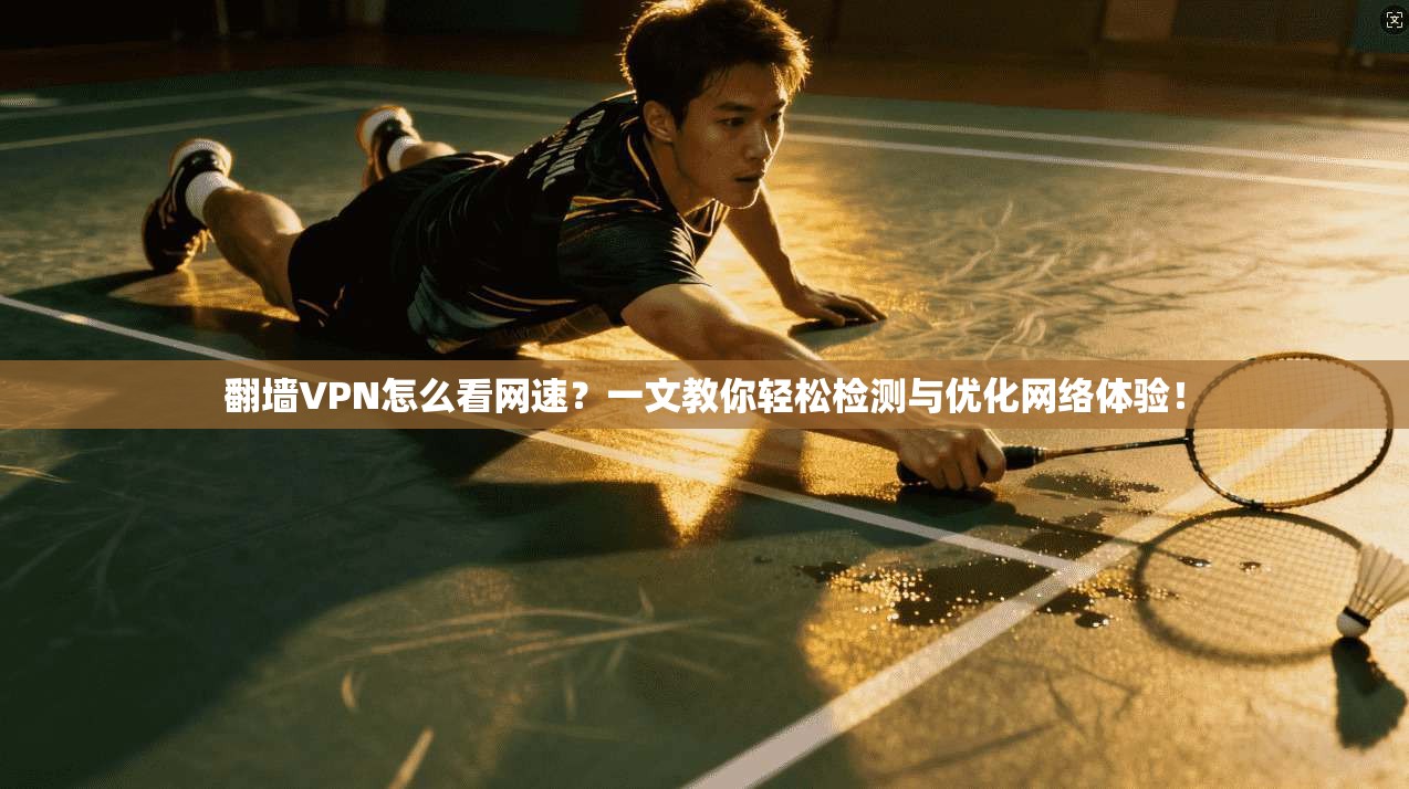 翻墙VPN怎么看网速？一文教你轻松检测与优化网络体验！