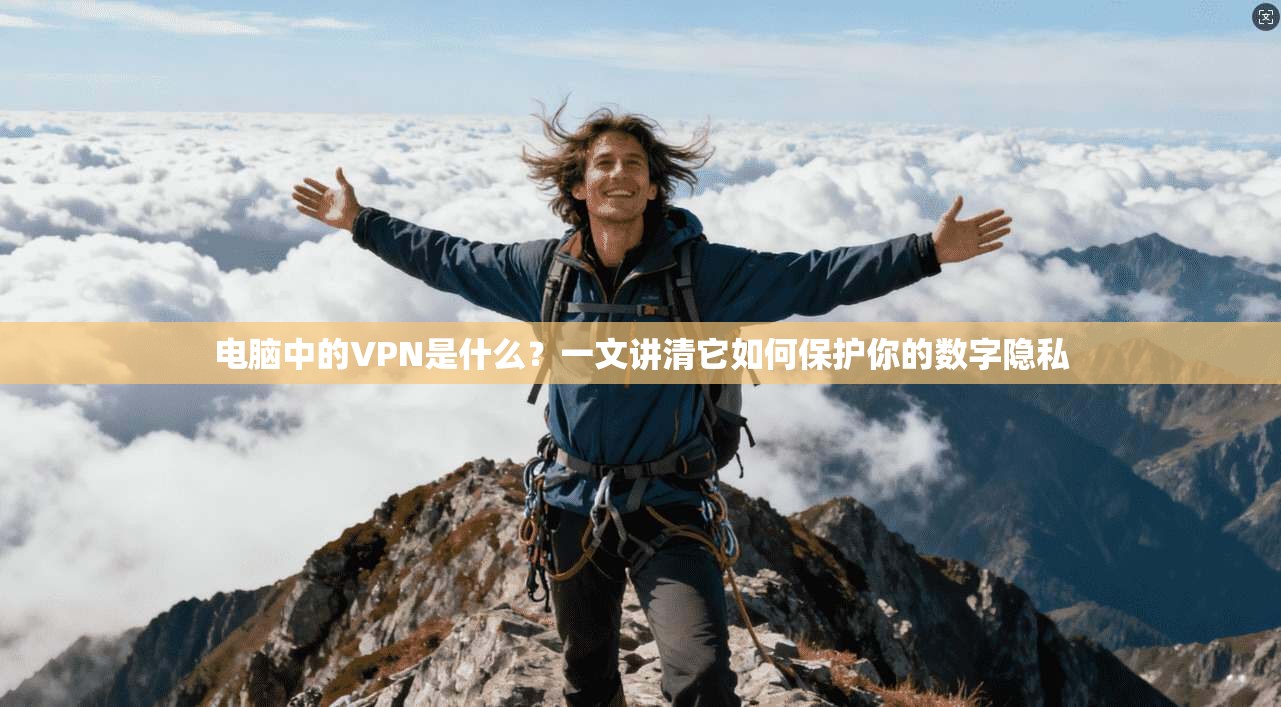 电脑中的VPN是什么？一文讲清它如何保护你的数字隐私