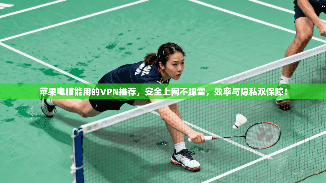 苹果电脑能用的VPN推荐，安全上网不踩雷，效率与隐私双保障！