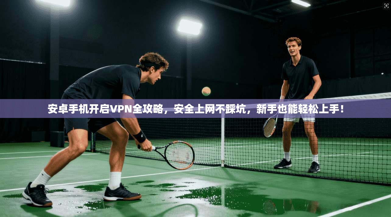 安卓手机开启VPN全攻略,安全上网不踩坑,新手也能轻松上手!