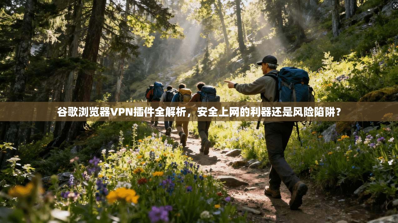谷歌浏览器VPN插件全解析，安全上网的利器还是风险陷阱？