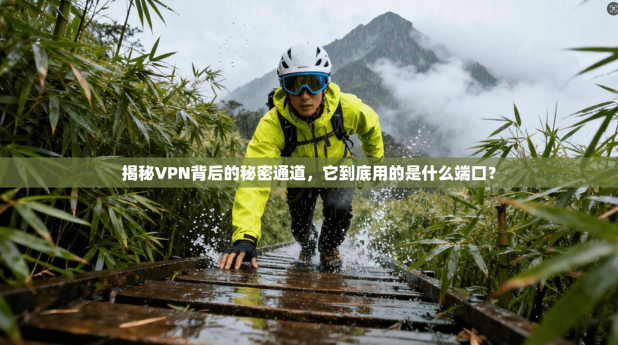 揭秘VPN背后的秘密通道，它到底用的是什么端口？