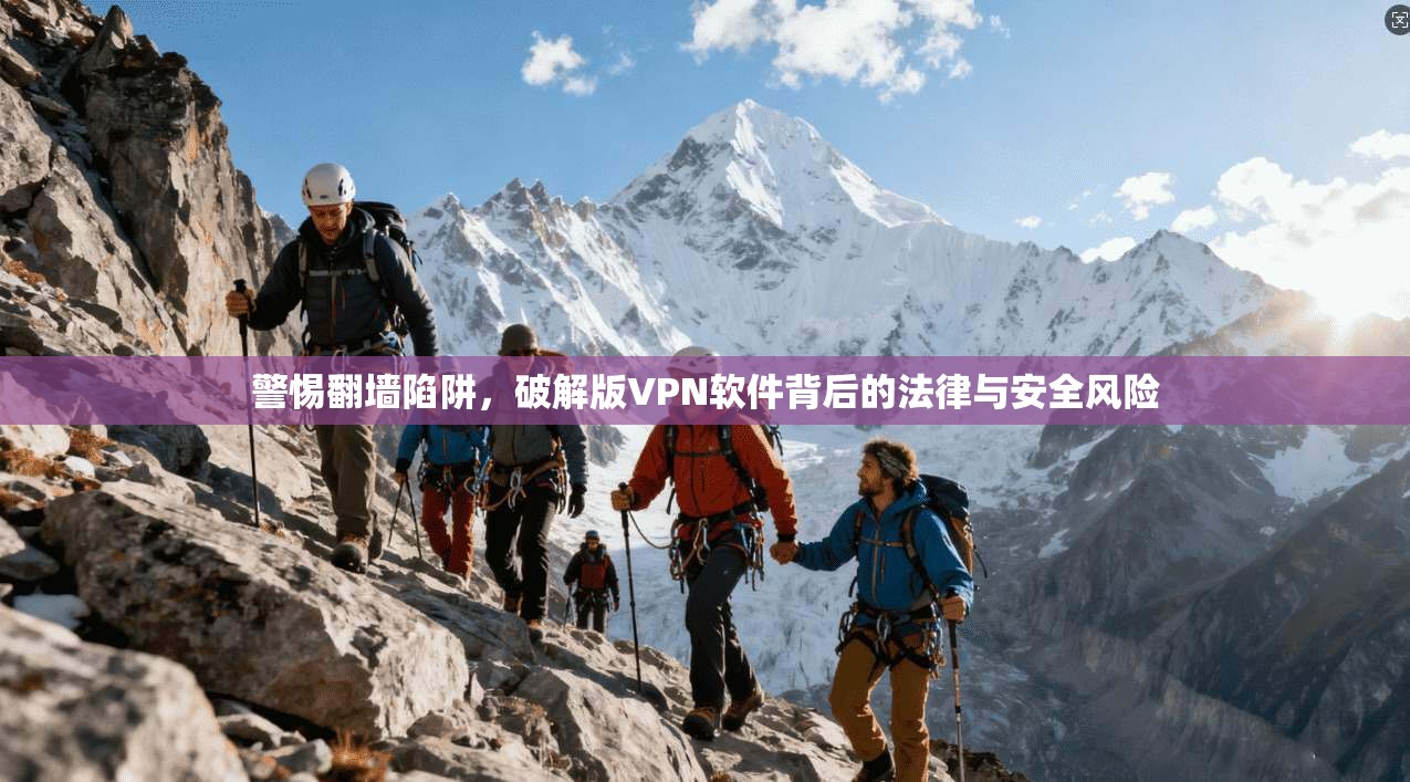 警惕翻墙陷阱，破解版VPN软件背后的法律与安全风险